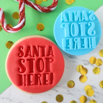 Embosser - SANTA STOP HERE!